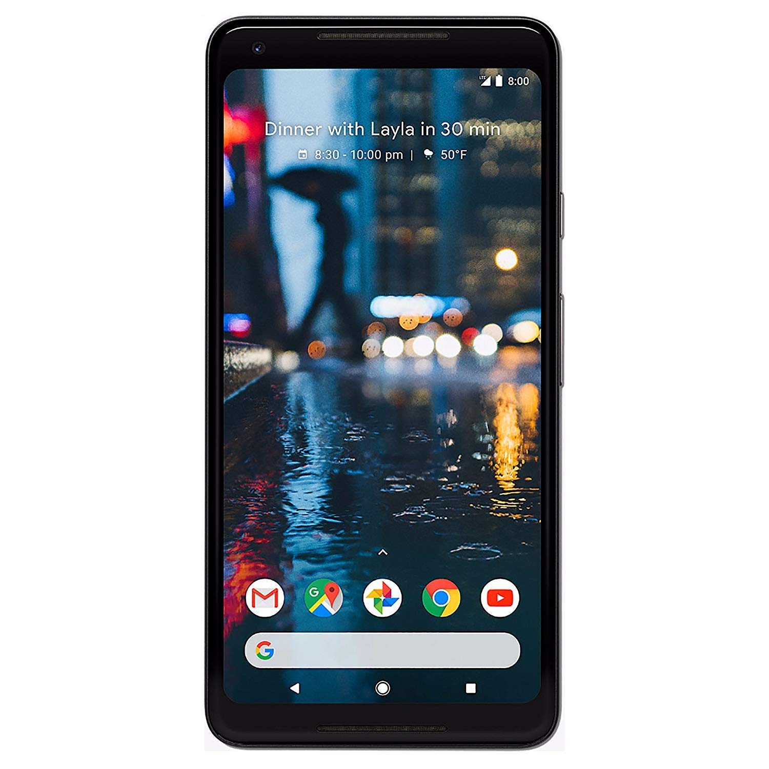 Woot! Mobile App: 128GB Google Pixel 2 XL Unlocked Smartphone (Factory Reconditioned) - $107.99 + FS w/ Amazon Prime