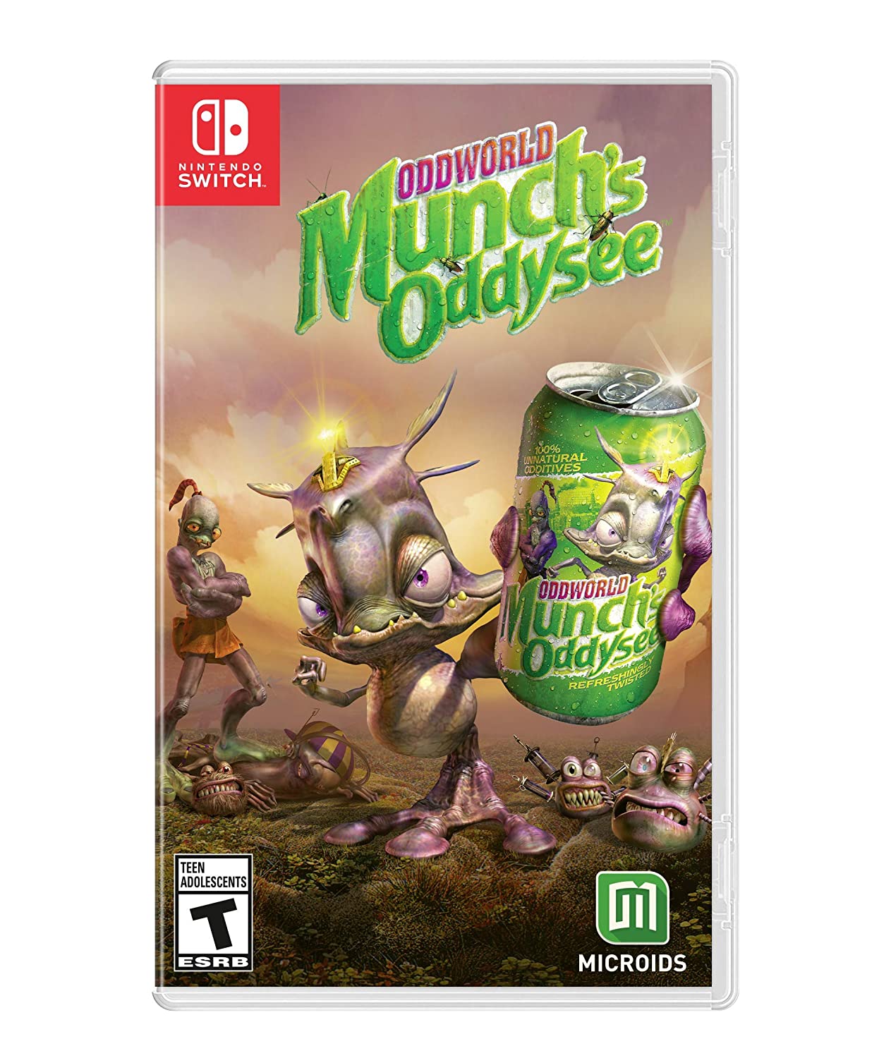Oddworld: Munch's Oddysee (Nintendo Switch) $14.99 @ Amazon / GameStop