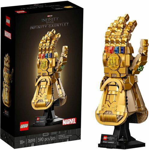 560-Piece LEGO Marvel Infinity Gauntlet Collectible Building Kit (76191) $47.49 + Free Shipping @ eBay