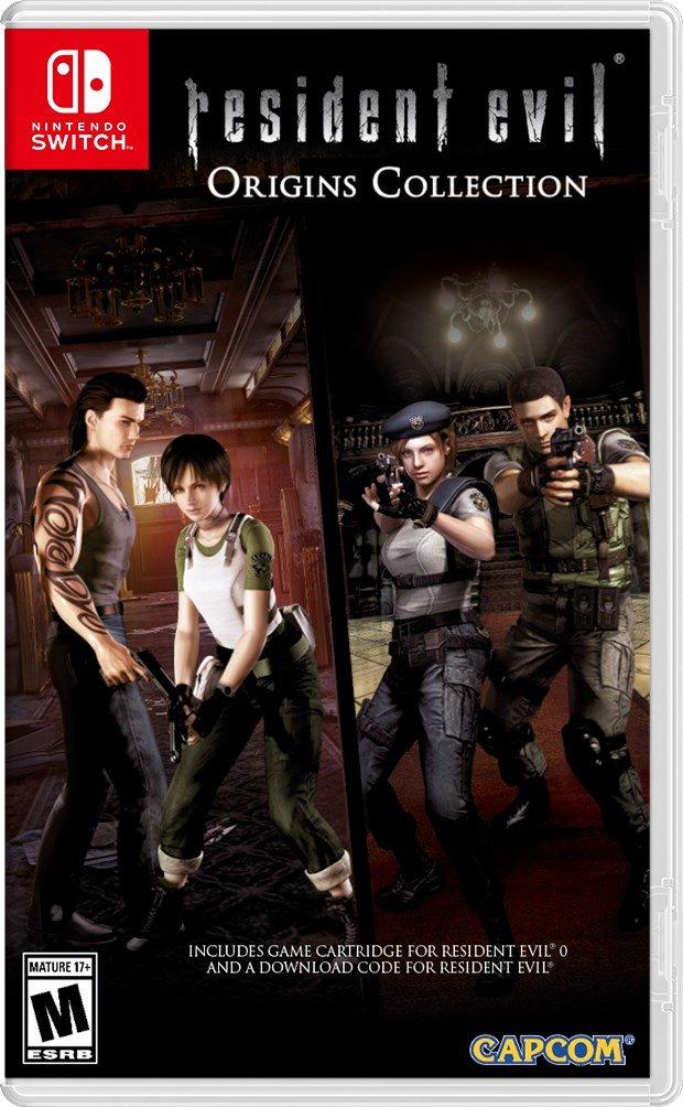 Resident Evil Origins Collection: Resident Evil + Resident Evil 0 (Nintendo Switch) $22.99 @ GameStop