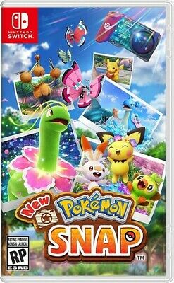 New Pokémon Snap (Nintendo Switch) Pre-Owned - $35.99 + Free Shipping @ eBay