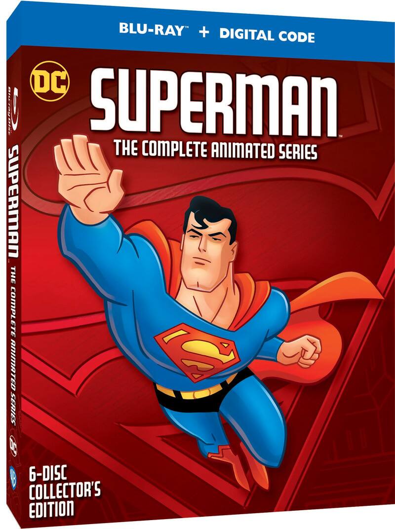 Superman The Complete Animated Series [Blu-ray + Digital HD] - $42.59 - Amazon / Walmart