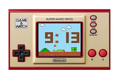 Nintendo Game & Watch: Super Mario Bros. Edition (Refurbished) - $19 + Free S/H @ eBay
