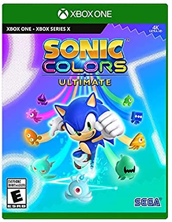 Sonic Colors Ultimate (Xbox One / Series X) $13.99 @ \GameStop / Amazon