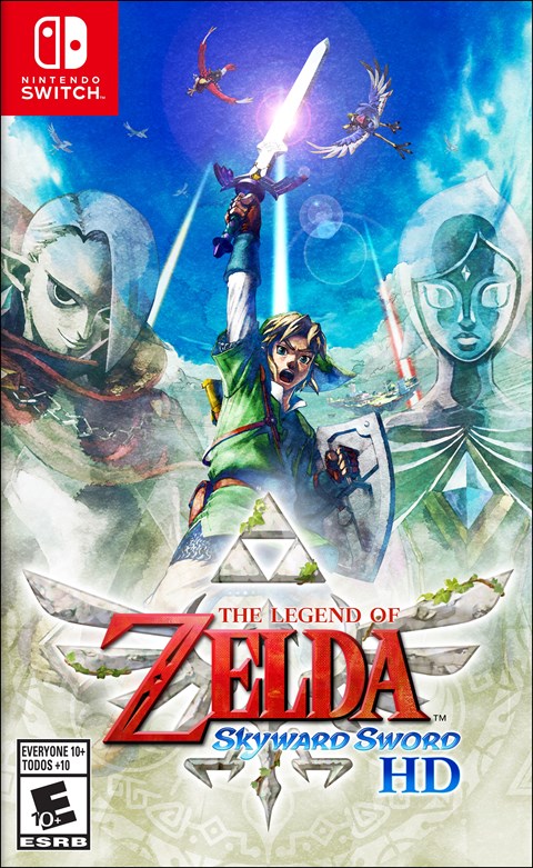 The Legend of Zelda: Skyward Sword HD (Pre-Owned) $29.99 + Free Shipping @ GameFly