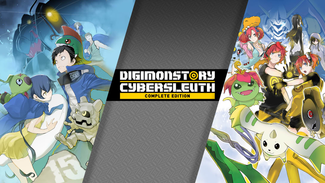 Digimon Story Cyber Sleuth: Complete Edition (Nintendo Switch Digital) $14.99 @ Nintendo eShop