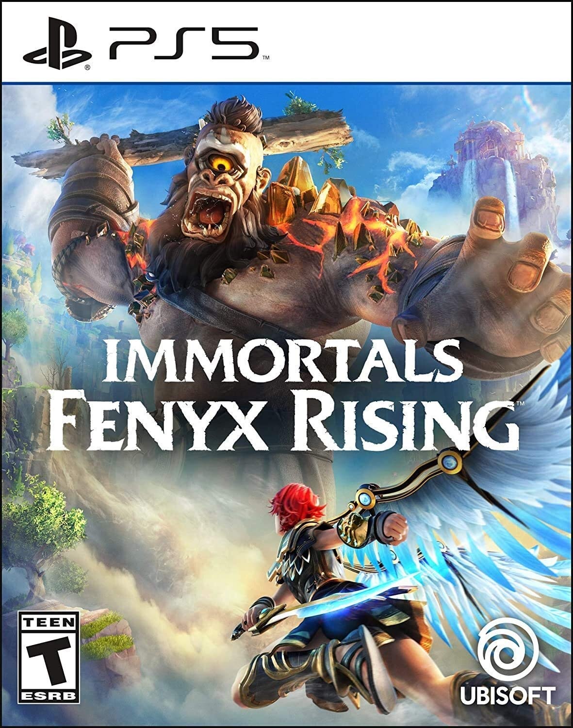 Immortals: Fenyx Rising (PlayStation 5) - Like New - $11.90 + FS @ eBay
