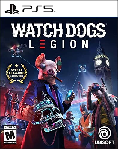 Watch Dogs: Legion (PlayStation 5) - Like New - $9.35 + FS @ eBay