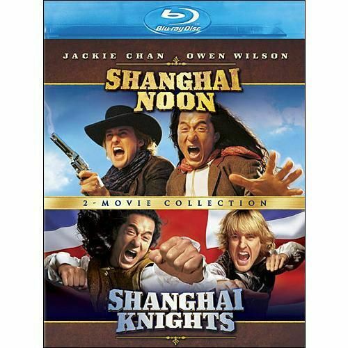 Shanghai Noon / Shanghai Knights 2-Movie Collection (Blu-ray)  $8.10 + Free Shipping @ eBay