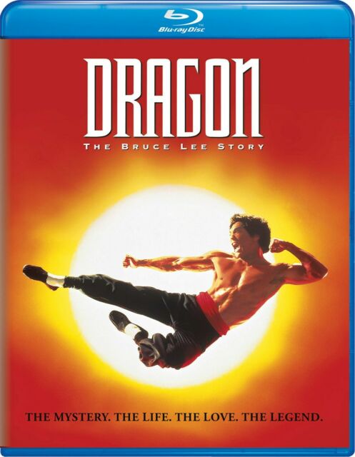 Dragon: The Bruce Lee Story (Blu-ray) $5.99 @ eBay