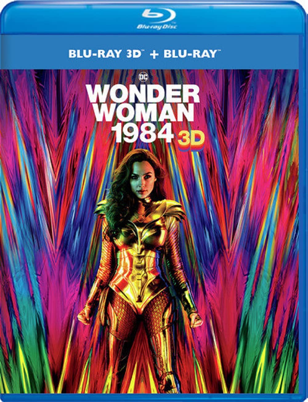 Wonder Woman 1984 (3D Blu-ray + Blu-ray) $6.99 @ Amazon