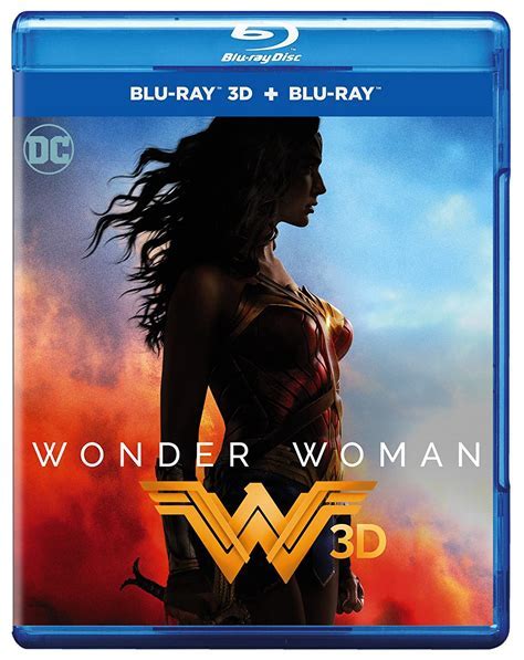 Wonder Woman (2017) (3D Blu-ray + Blu-ray) $9.60 @ Walmart