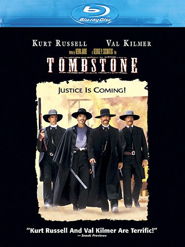 Tombstone (Blu-ray) $5.33 + Free Shipping w/ Prime @ Amazon