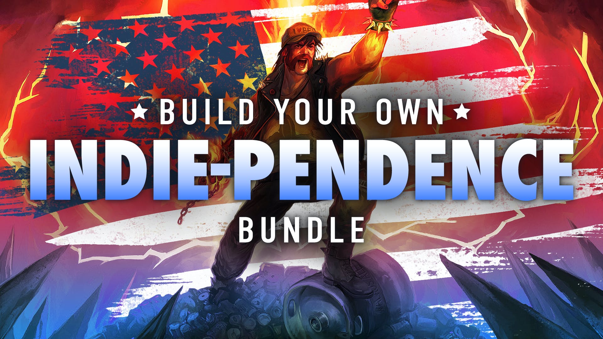 Fanatical: Build Your Own Indie-Pendence Bundle (PC Digital): 10 for $4.99, 5 for $2.99, 1 for $1 (Syberia Triple Pack $1 & more)