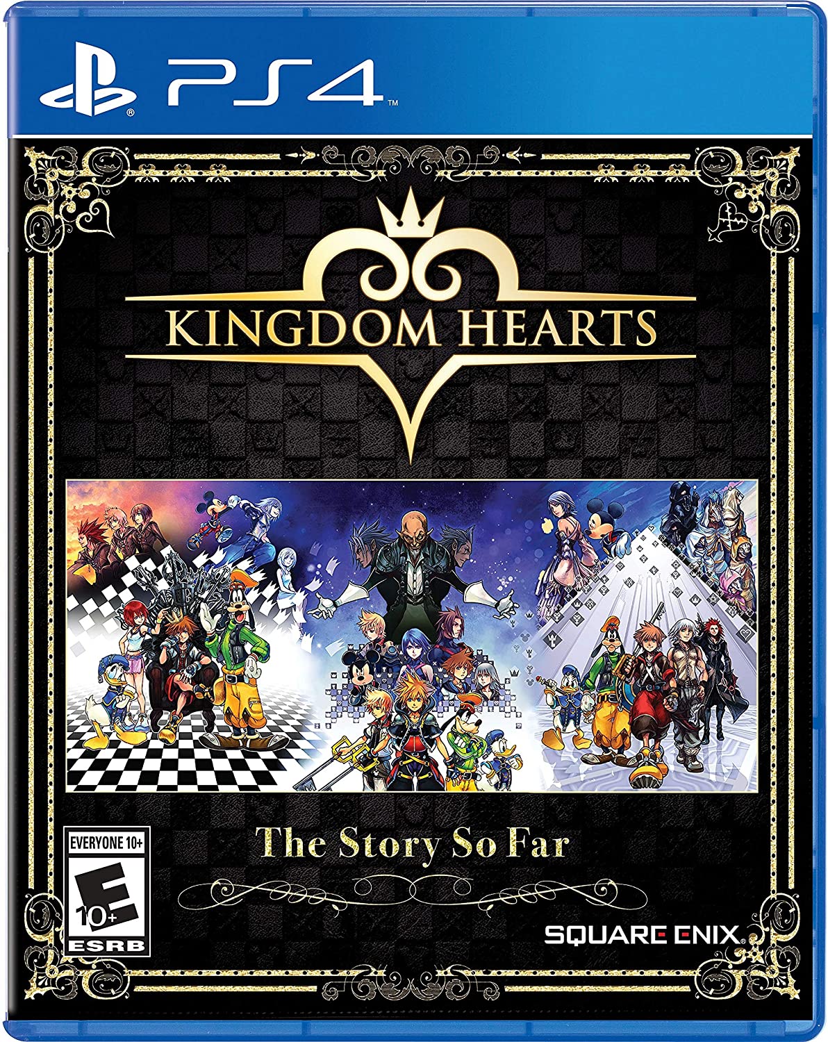 Kingdom Hearts: The Story So Far (PlayStation 4) Pre-Owned $16.46 + Free Shipping @ eBay
