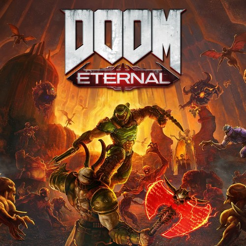 DOOM Eternal (Nintendo Switch Digital Download) $14.99