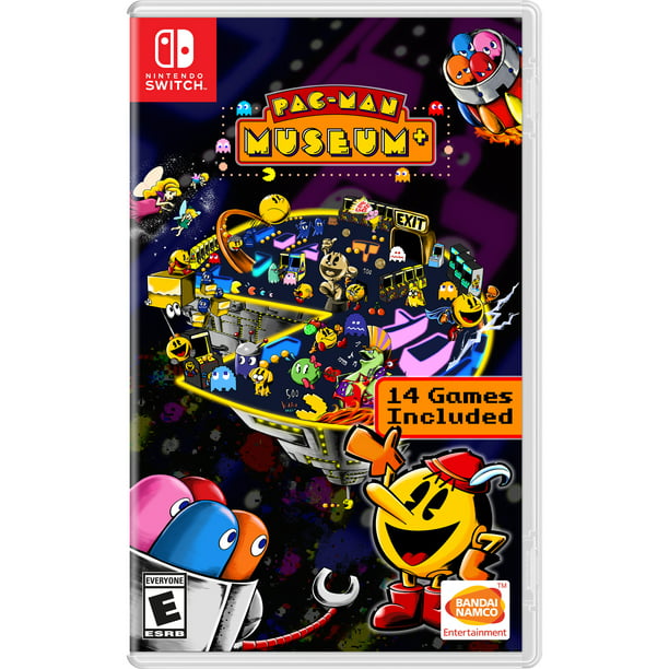 PAC-MAN Museum + (Nintendo Switch) Pre-Owned - $14.99 + free ...