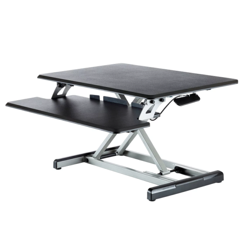 Seville Classics airLIFT 30" Sit-Stand Desk Converter Riser (Black) $53.55 + FS @ eBay