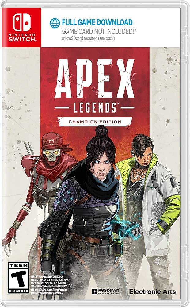 Apex Legends Champion Edition (Nintendo Switch) $13 + Free Shipping @ eBay