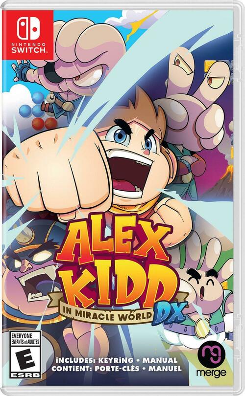Alex Kidd in Miracle World DX (Nintendo Switch Physical) $9.99 @ GameStop