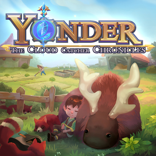 Nintendo Switch Digital - Yonder: The Cloud Catcher Chronicles $8.99