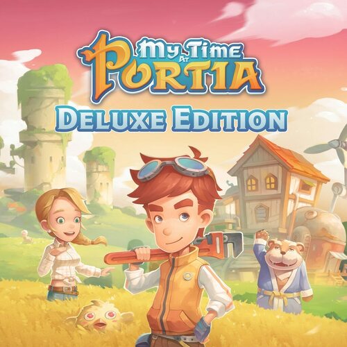 My Time at Portia: Deluxe Edition (Nintendo Switch Digital) - $6.40 @ Nintendo eShop