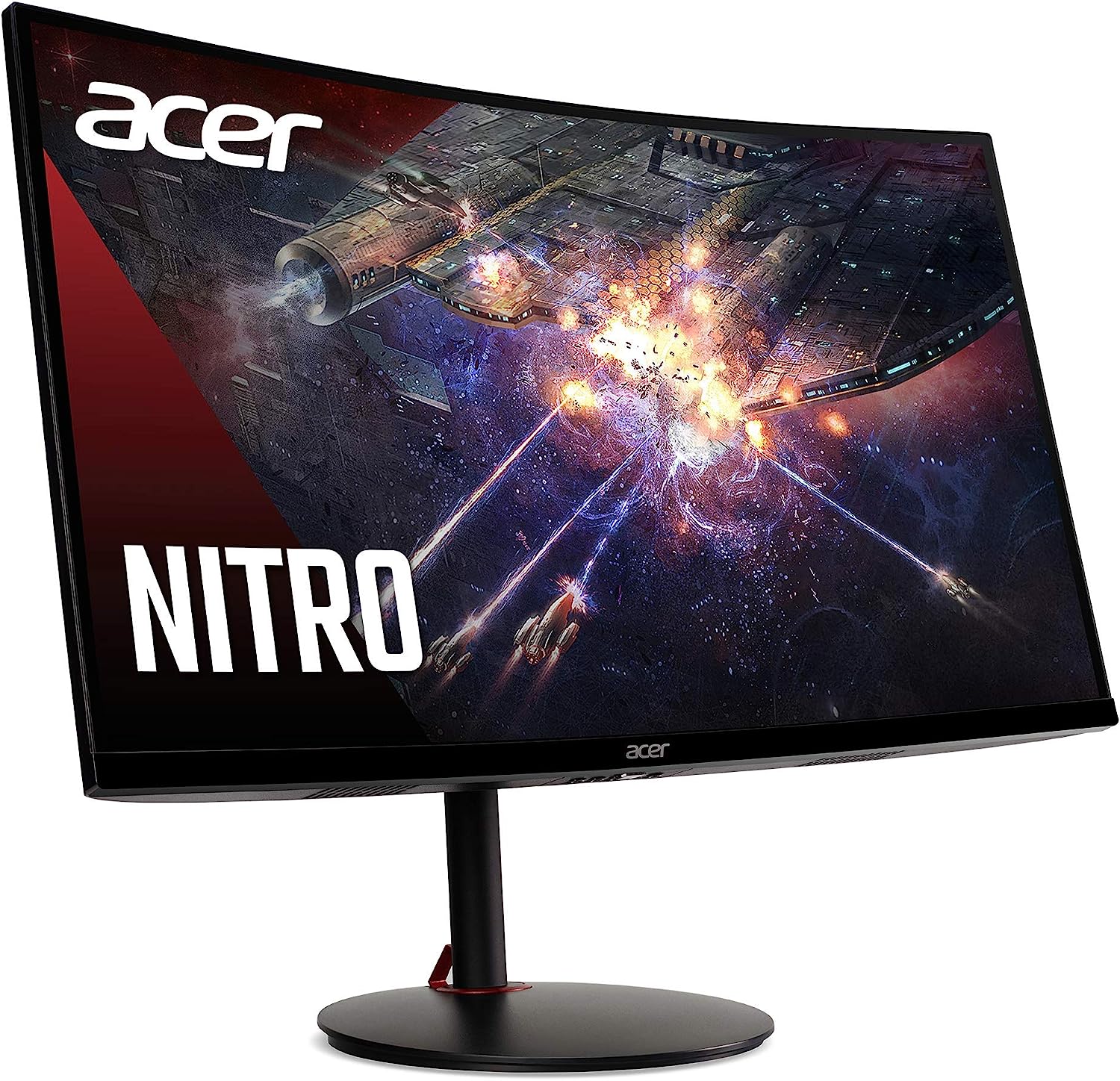 27" Acer Nitro XZ270U 2560x1440 165Hz 1ms Curved Gaming VA Monitor