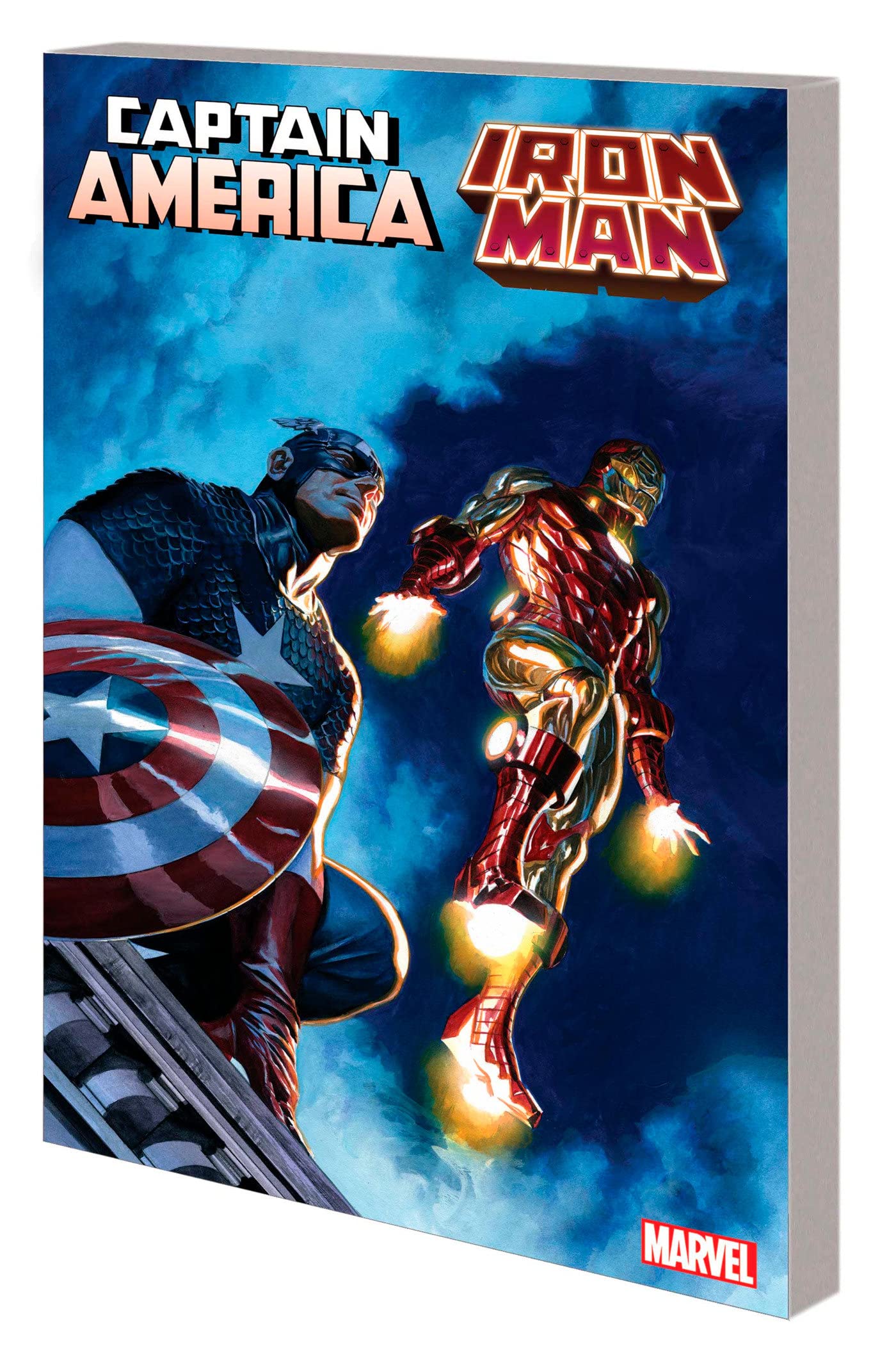 Captain America / Iron Man: The Armor & The Shield - Complete 5-Issue Miniseries (Paperback Graphic Novel) - $9.39 @ Amazon