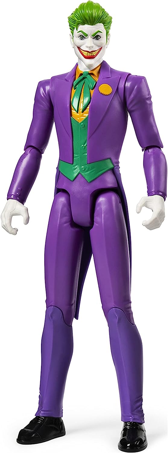 DC Comics 12" Action Figures: The Joker $5.16, Combat Batman $7.11 @ Amazon