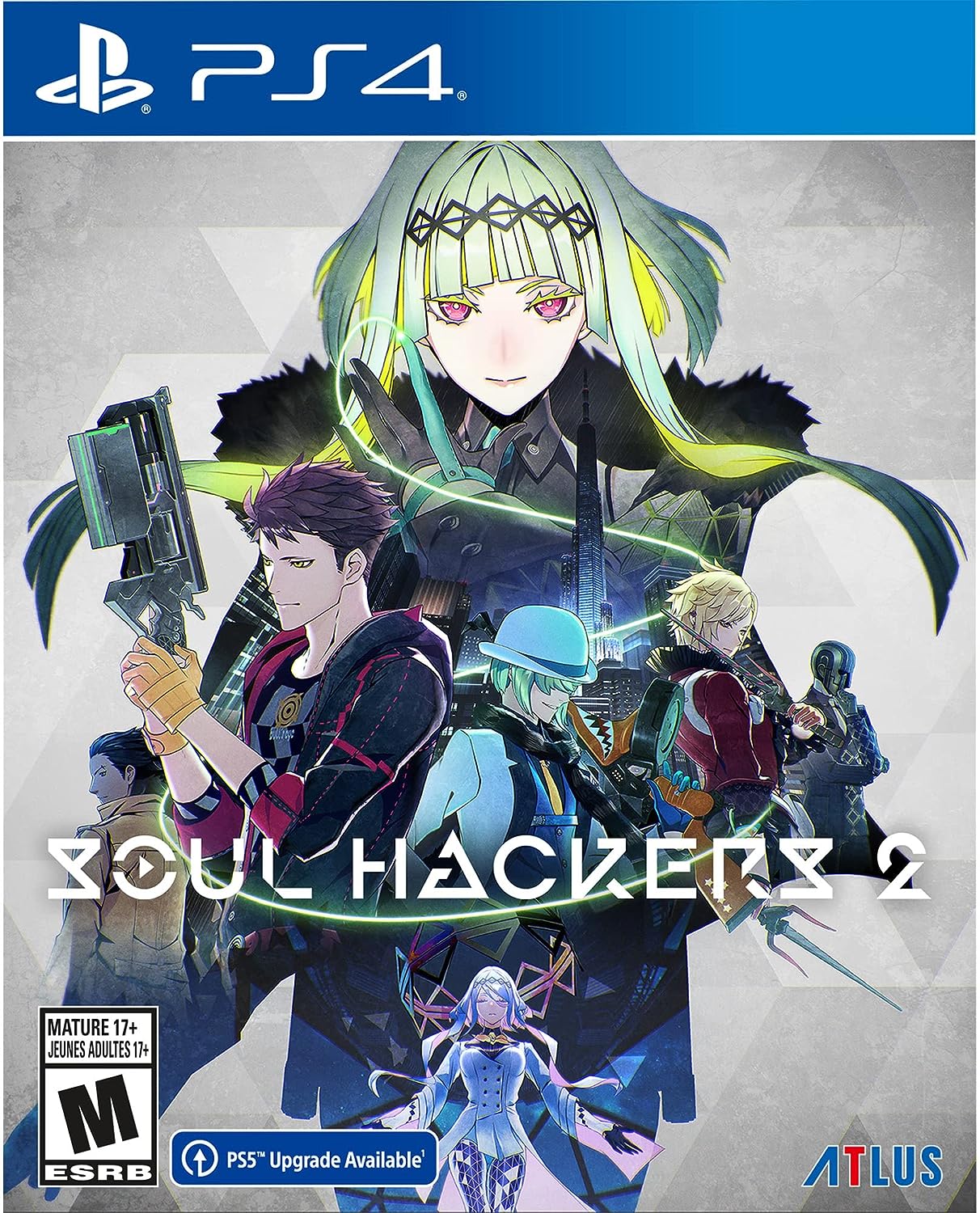 Soul Hackers 2: Launch Edition (PS4 or Xbox One | Series X) $9.99 each + Free Shipping w/ Amazon Prime @ Woot