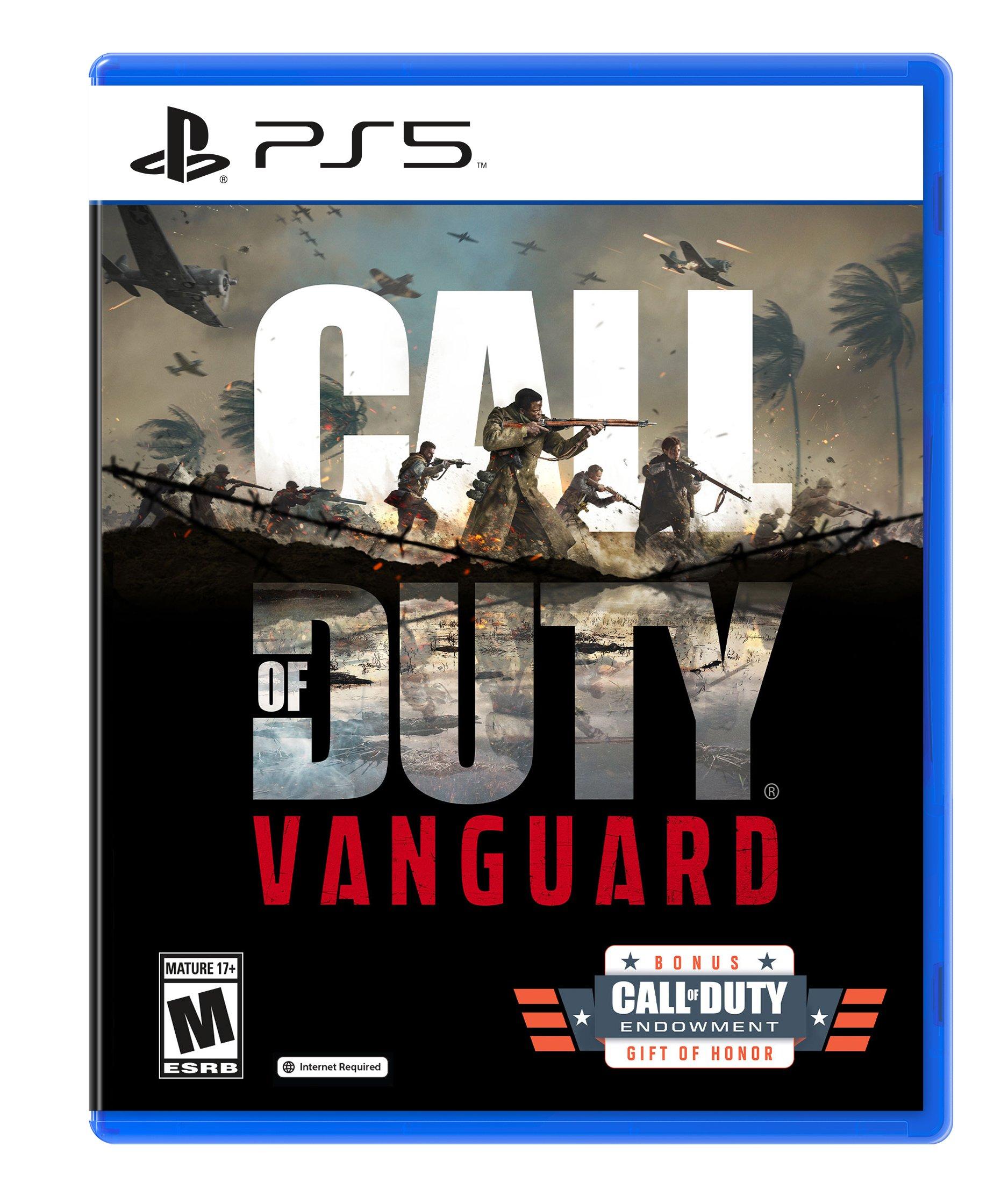 [YMMV] Call of Duty: Vanguard (PS5) $10 / Black Ops: Cold War (Xbox One / Series X) $12.50 - after $5 Store Pickup Discount @ GameStop *Availability May Vary*