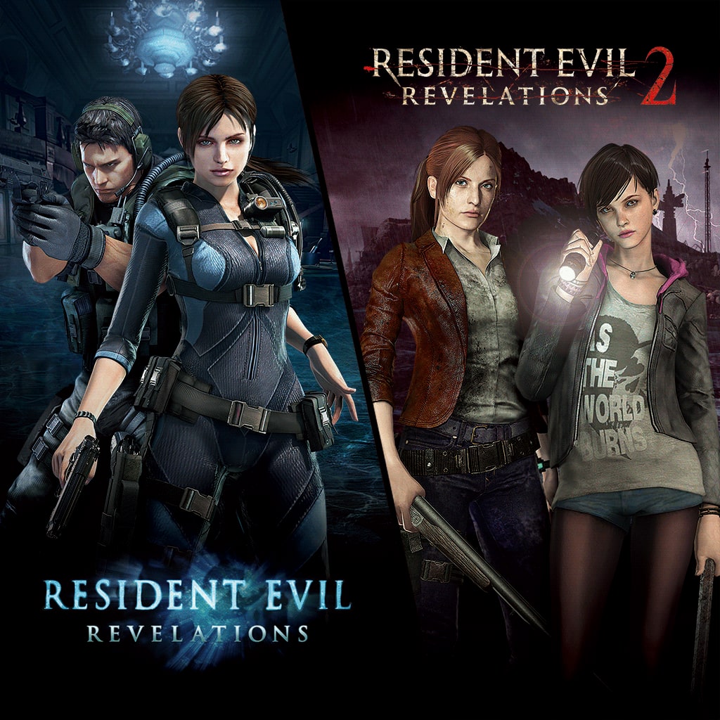 Resident Evil Revelations + Resident Evil Revelations 2 Deluxe