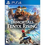 GameFly Pre-Owned Games: Outriders (PS4) $25, Immortals Fenyx Rising (XB1/PS4) $19 &amp; More + Free S&amp;H