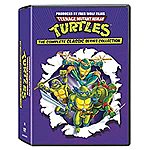 Teenage Mutant Ninja Turtles: The Complete Classic Series Collection (DVD) $25 + Free S/H on $35+