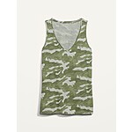 Old Navy Extra 50% Off Select Styles: Women's Slub-Knit V-Neck Tank Top $2 &amp; More + Free Store Pickup