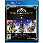 Kingdom Hearts: The Story So Far (PlayStation 4) Pre-Owned  $9.40 + Free Shipping @ eBay $9.42