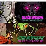Digital PC Games: Black Widow: Recharged & Centipede: Recharged Free &amp; More