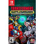 Transformers: Battlegrounds (Nintendo Switch) Pre-Owned - $8.02 + FS @ eBay