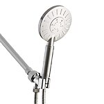 AKDY Wall Mounted Handheld Shower Heads: 3-Spray 4.75" Adjustable & More $10 each + Free Shipping