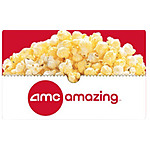 $50 AMC Theaters Gift Card (Physical or Digital) $40