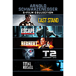 Apple: Digital HD Film Bundles: Arnold Schwarzenegger 5-Film Collection $15 &amp; More