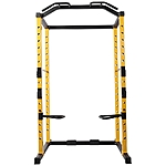 Elegainz Power Cage 1000-lb Capacity w/ J Hooks & Safety Spotter Bars $170 + Free Shipping