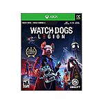 Woot! Video Game Sale: Watch Dogs Legion (Xbox One / Series X) $8 &amp; More + Free S/H w/ Prime
