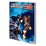 Captain America / Iron Man: The Armor &amp; The Shield - Complete 5-Issue Miniseries (Paperback Graphic Novel) - $9.39 @ Amazon