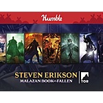 Humble Bundle: Steven Erikson: 17 Malazan Book of the Fallen eBook Bundle $18