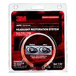 3M Headlight Lens Restoration System $12.05