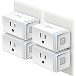 4-Pack TP-Link Kasa Wi-Fi Smart Plugs (HS103P4) $23 &amp; More