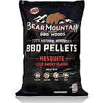 40-lb. Bear Mountain 100% Natural Hardwood BBQ Smoker Pellets (Various) $16
