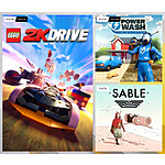 PS+ Members: PS4/PS5 Digital Games: LEGO 2K Drive, Powerwash Simulator, & Sable Free (Active Subscription Required)