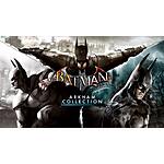 Batman: Arkham Collection (PS4 Digital Download) $6